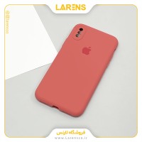 سیلیکون ایفون X/Xs کد 25 _ رنگ Camelia